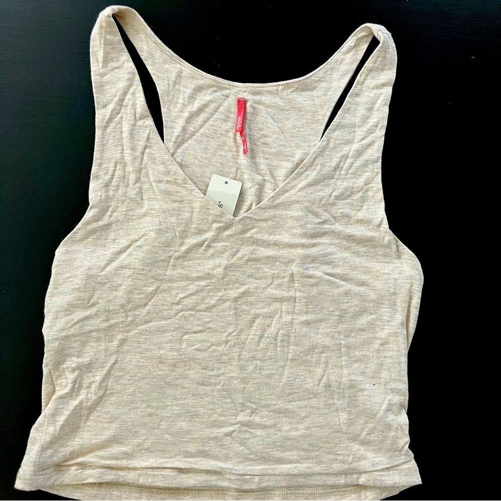 Francesca’s Cropped Tank Top